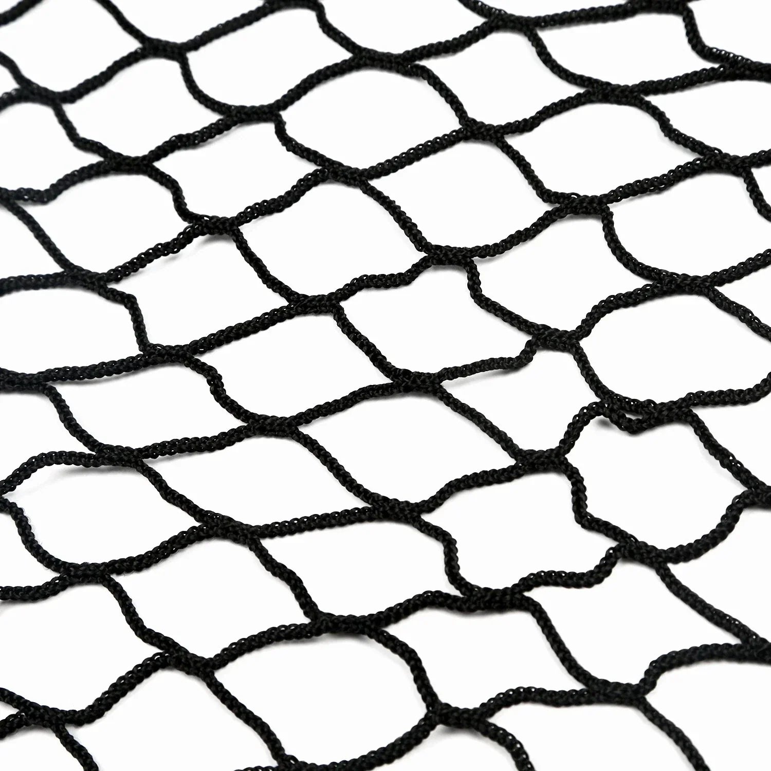 1 Pc Rear Cargo Organizer Net Holder with 4 Hooks for Car/SUV