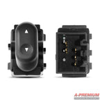 Rear Power Window Switch for Ford F-150, Expedition, Mark LT (2003-2008)