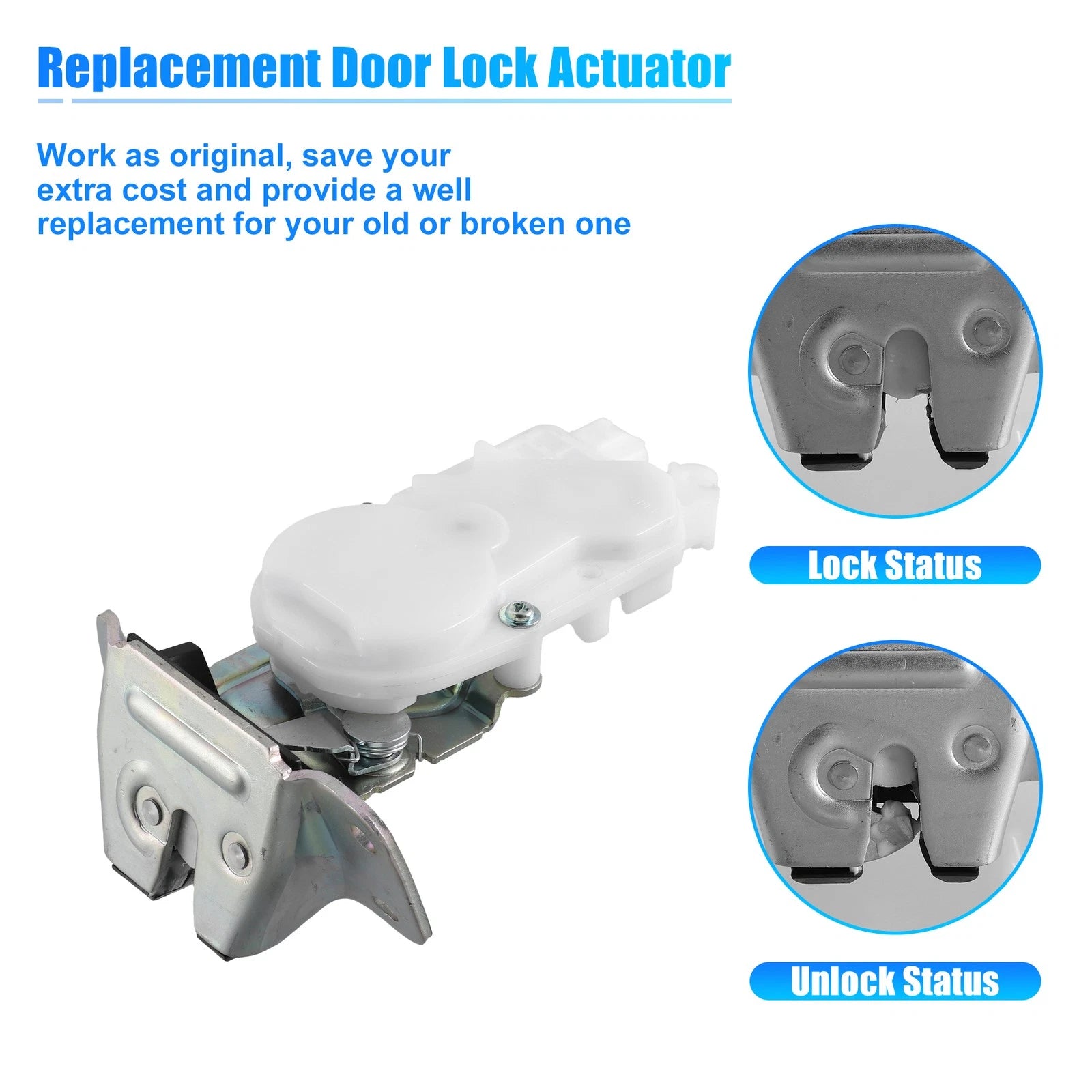 Trunk Latch Lock Actuator for Mitsubishi Outlander (2006–2021) 5808A079