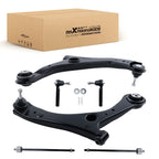 6pc Front Lower Control Arms Tie Rods Kit for Town & Country Routan (2009–2011)