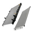 Aluminum Radiator & AC Condenser for Honda Accord EX-L (2008-2012)