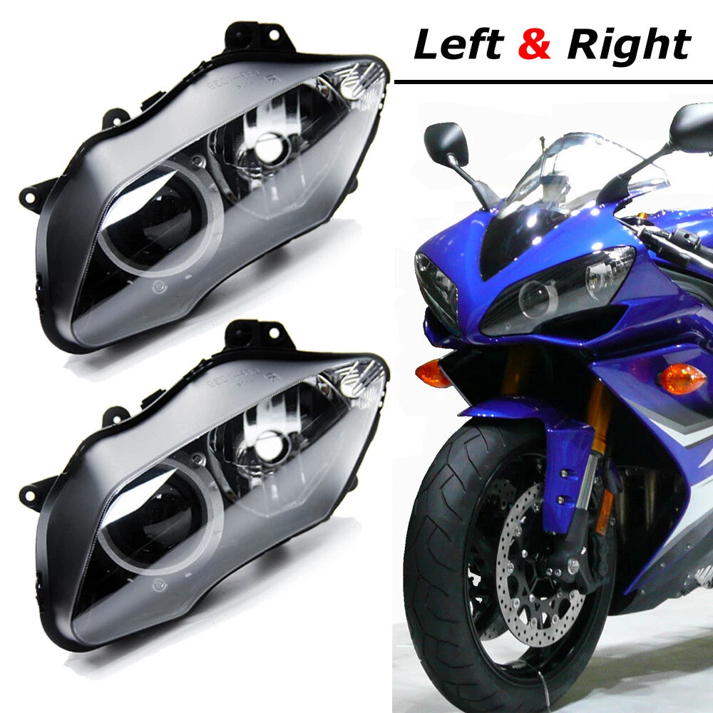 YZF-R1 Headlight Assembly for Yamaha YZF R1 (2007–2008) YZFR1 Headlamp