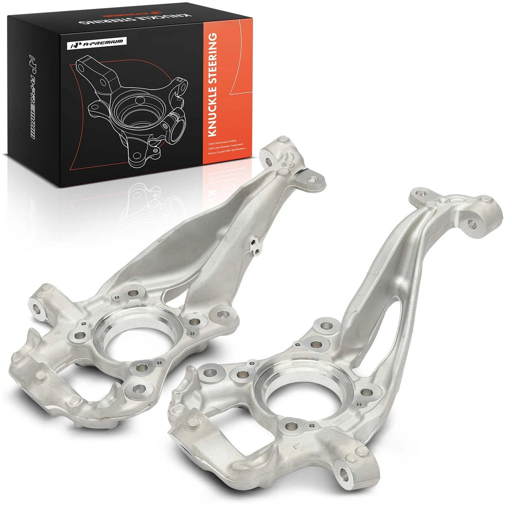Pair Front Steering Knuckle for Ford F-150, Expedition (2021–2025)