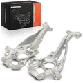 Pair Front Steering Knuckle for Ford F-150, Expedition (2021–2025)