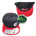 Cummins Trucker Hat Snapback Cap Red/Black Flexfit
