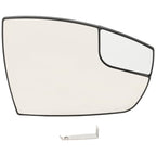 Passenger Side Mirror Glass for Ford C-Max (2013–2018)