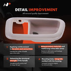 2x Rear Interior Door Handle for Toyota Tundra (2000-2006)
