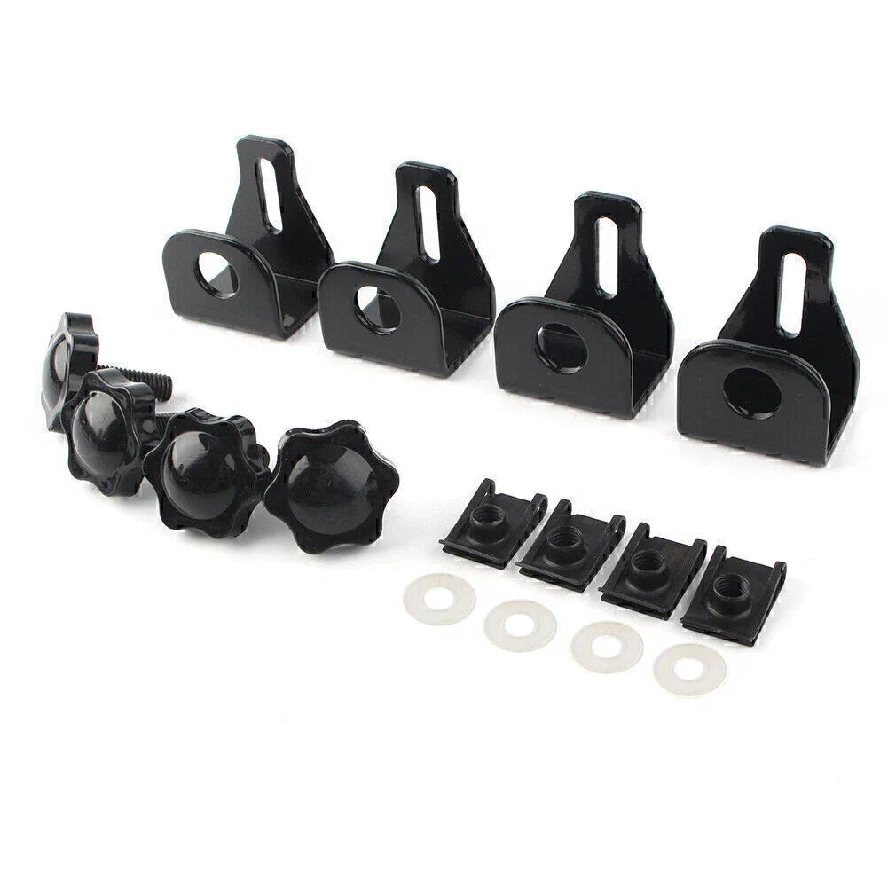 Saddlebag Lock Mounting Brackets for Harley Touring (1994-2023)