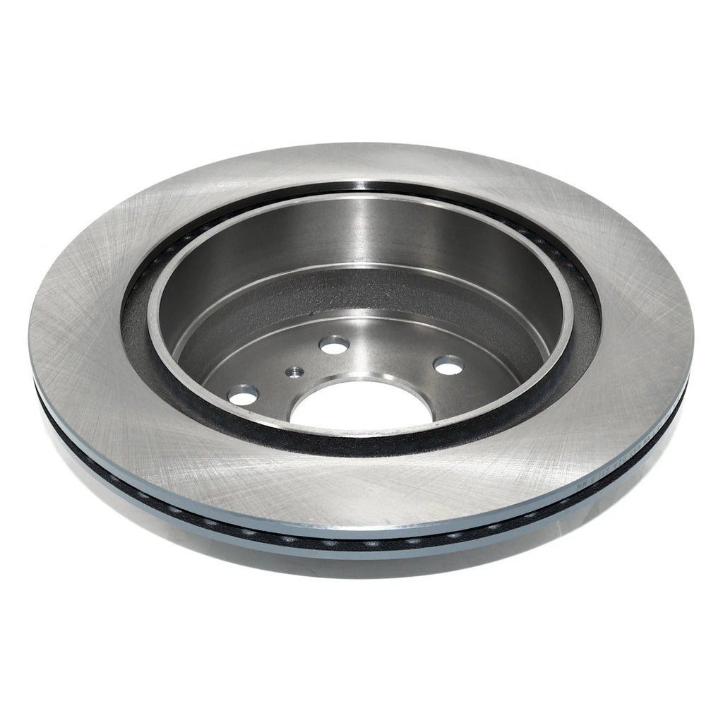 Set of 2 DuraGo Rear Rotors & Akebono ProACT Ceramic Pads for Escalade Yukon (2002–2020)