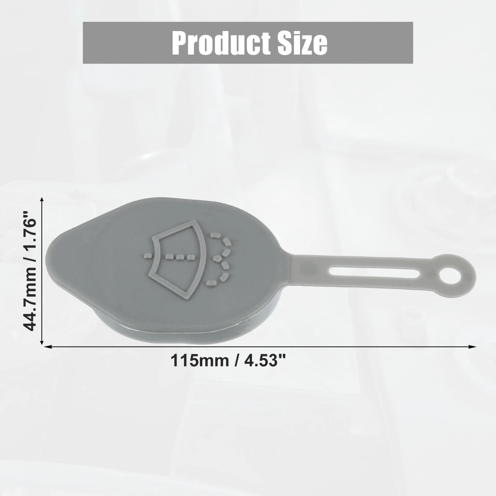 Windshield Washer Fluid Reservoir Cap for Infiniti Q60 QX50 G25 (2014–2023)