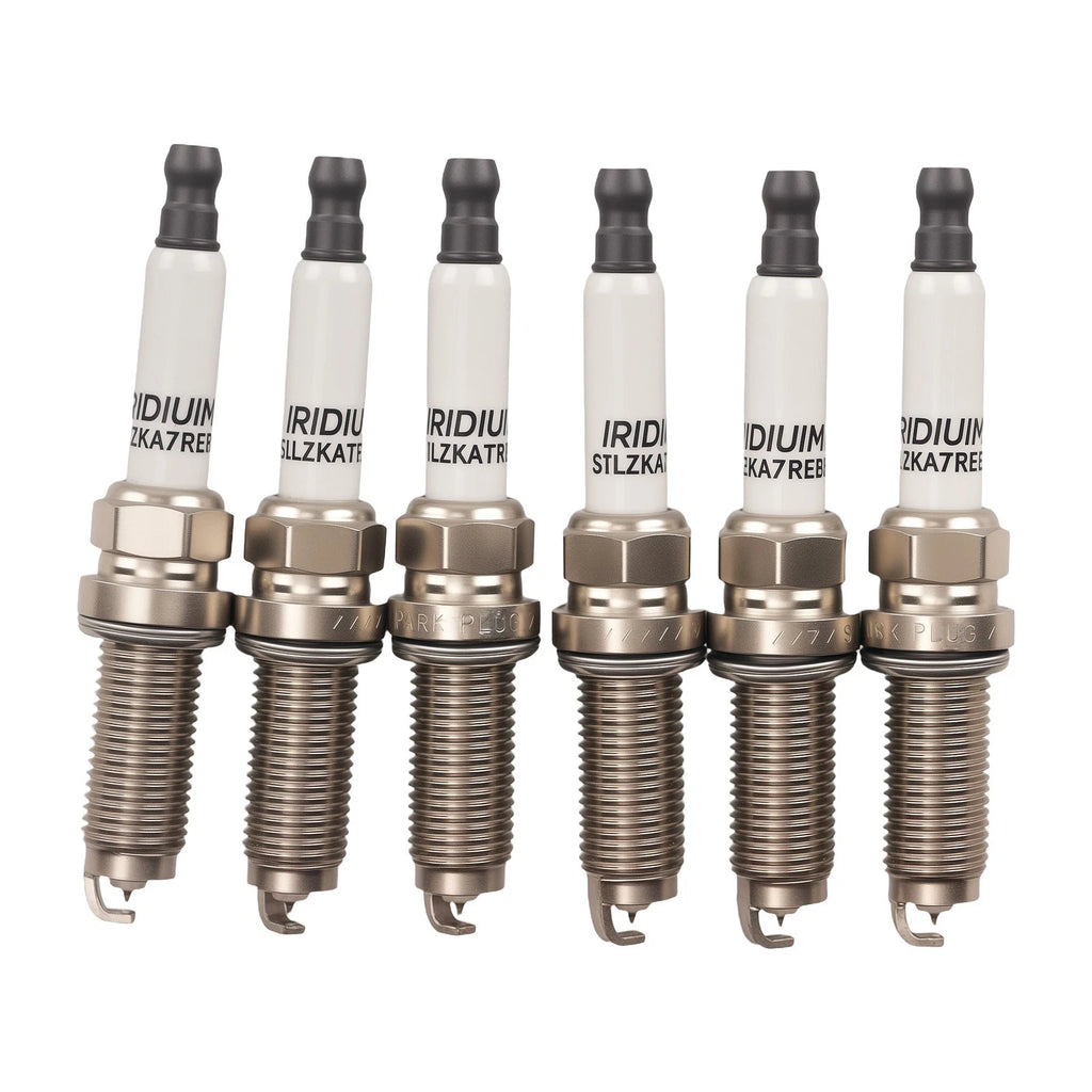 6X Iridium Platinum Spark Plugs for Jaguar F-Type XE 3.0L (2014–2020) 93476