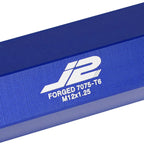 20Pcs J2 7075 Forged Aluminum M12x1.25 Open-End Lug Nut Set w/Adapter Blue