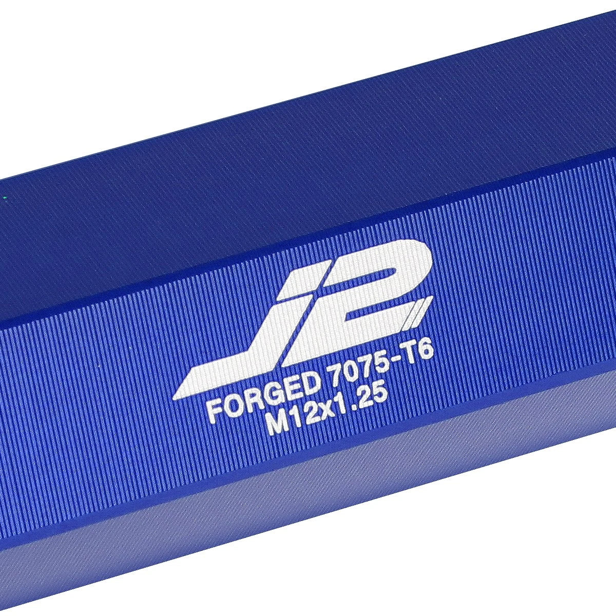 20Pcs J2 7075 Forged Aluminum M12x1.25 Open-End Lug Nut Set w/Adapter Blue