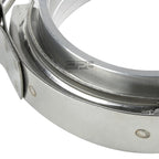 3" Stainless V-Band Clamp + Aluminum Flange for Turbo Down Pipe Wastegate