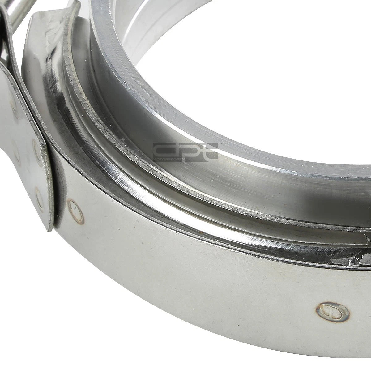 3" Stainless V-Band Clamp + Aluminum Flange for Turbo Down Pipe Wastegate