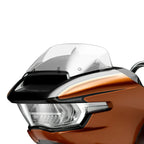 Bracket Mounts 8.27" Clear Windshield for Harley CVO Road Glide (2023-2025)