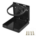 Useful Drink Holders Foldable Black Bracket Cup Drink Holder