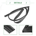 Front Left Door Window Run Channel Seal Strip for Honda Accord (2003-2007)