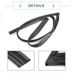 Front Left Door Window Run Channel Seal Strip for Honda Accord (2003-2007)
