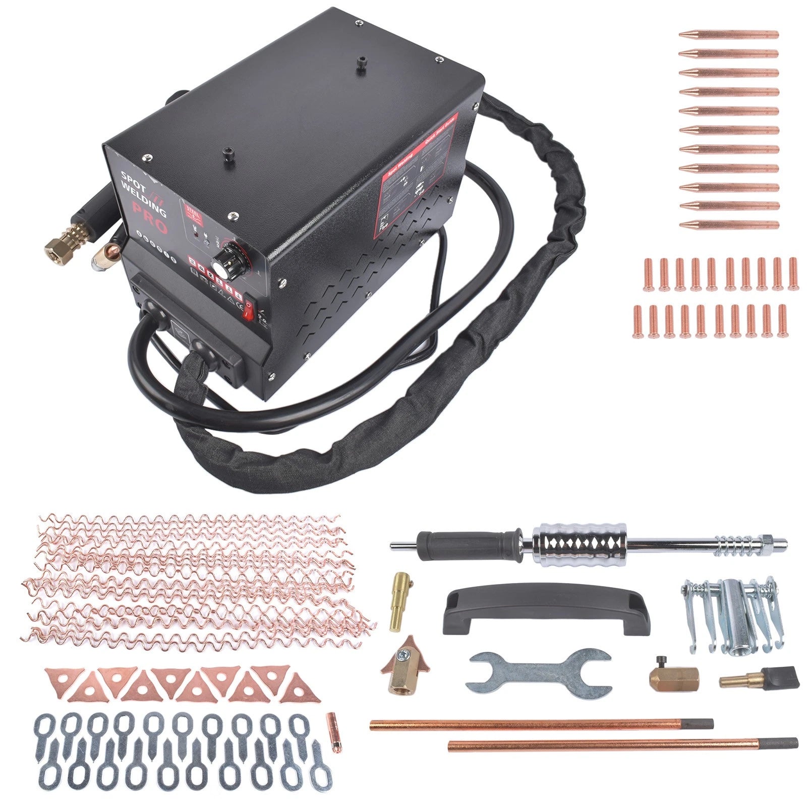 Spot Welder Dent Puller for Car Body Repair (110V 3500W)