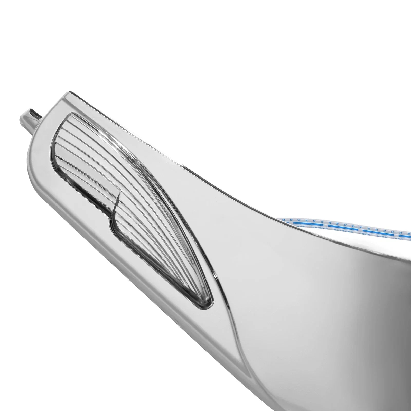 Chrome Windshield Trim Light for Honda Goldwing 1800 (2001-2017, F6B 2013-2017)