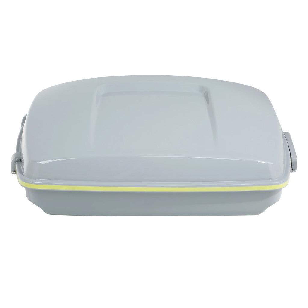 Razor Trunk for Harley Touring (2014–2025) Apple Green/White Gray