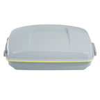 Razor Trunk for Harley Touring (2014–2025) Apple Green/White Gray