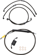 Handlebar Cable/Brake Line Kit for HD Softail (18" - 20")