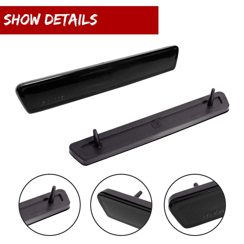 Smoke Rear Side Marker Lights for Ford Mustang (1999–2004)