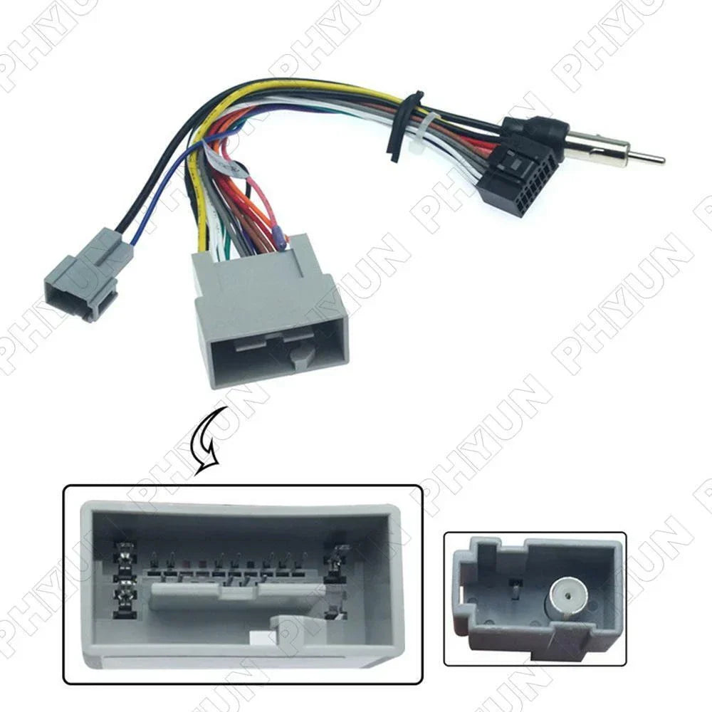16Pin Stereo Wire Harness for Honda Fit (2014-2017)