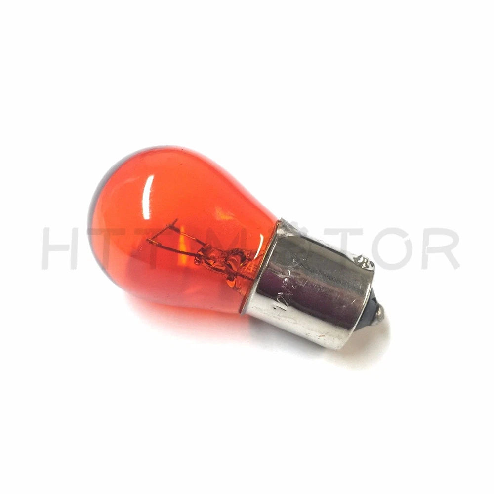 2X 1156NA Amber Turn Signal Light Bulb for
