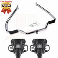 Chrome Engine Guard Crash Bar for Harley Touring Road King Electra Glide (2009–2018)