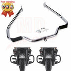 Chrome Engine Guard Crash Bar for Harley Touring Road King Electra Glide (2009–2018)