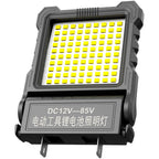 Rotatable LED Work Light for Power Tool Batteries (12V-85V)