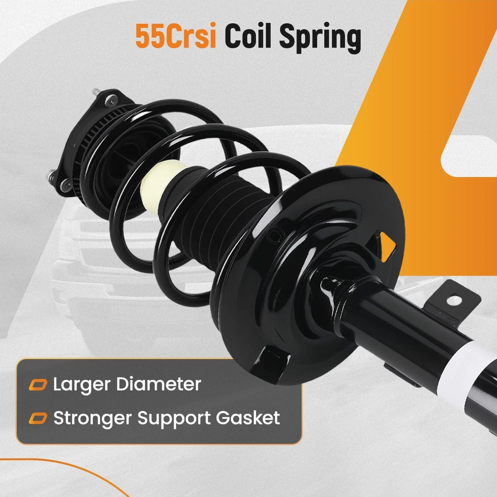 Set of 4 Struts Assembly for Ford Focus (2008-2011)