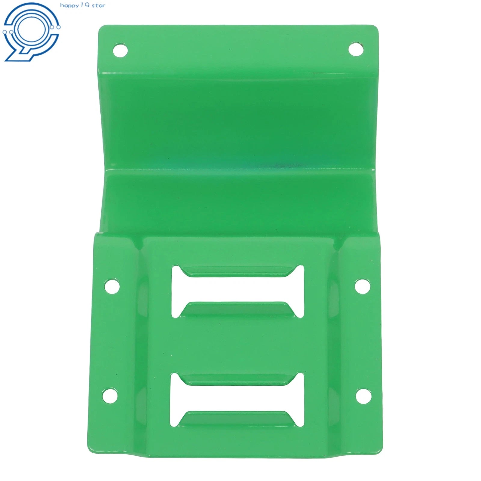 Set of 4 E Track Wheel Chocks with 2 E Track Ratchet Straps for ATV UTV