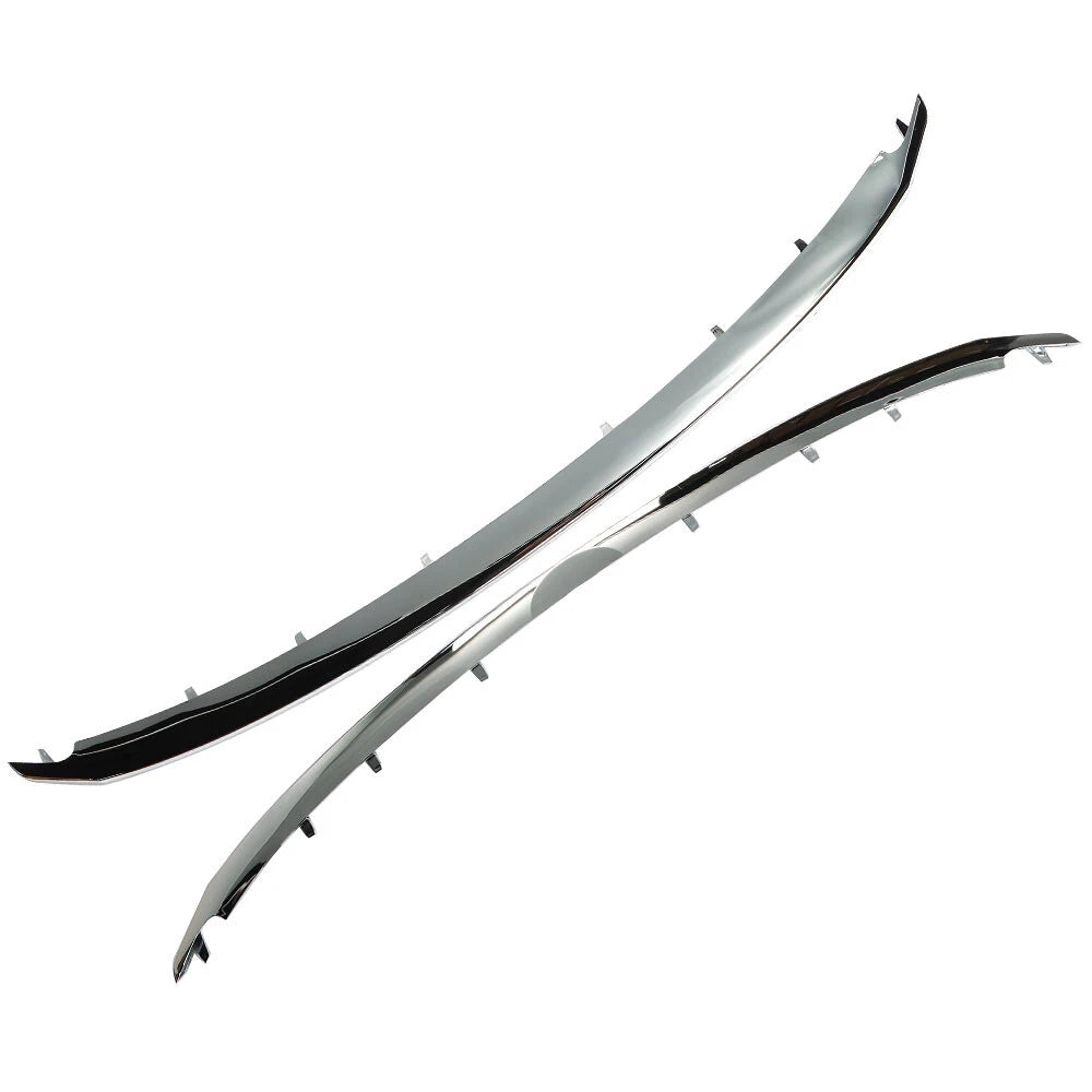 Chrome Lower & Upper Grille Trim Molding for Ford Explorer (2011–2015)