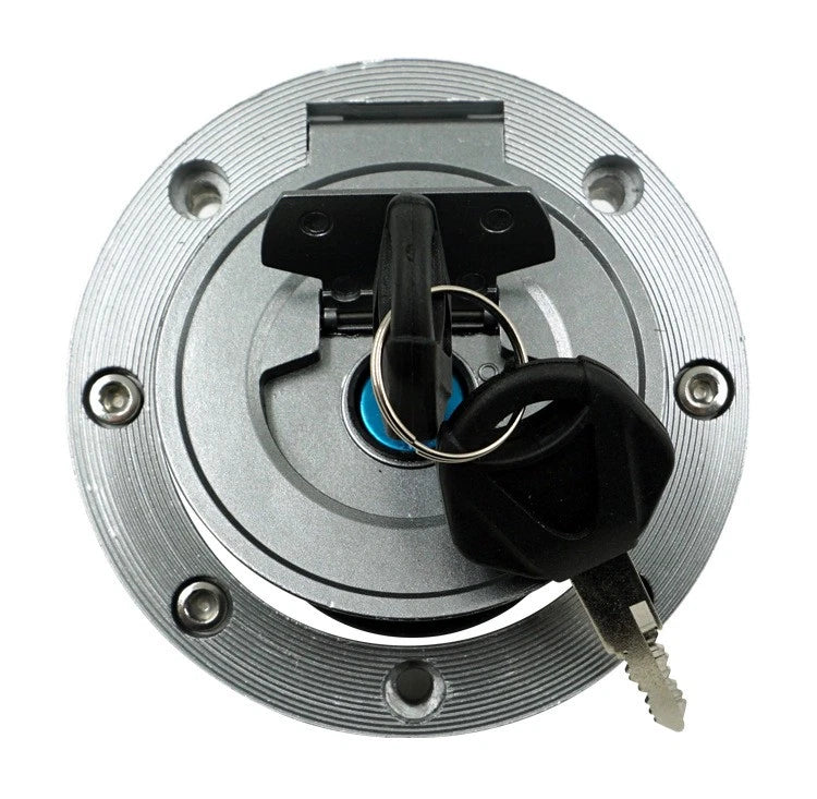 Fuel Gas Tank Cap Lock with Keys for Yamaha MT-01, MT-03 (2005–2014)