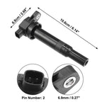 Ignition Coils for Hyundai Santa Fe GLS 2.7L V6 Gas (2007-2009)