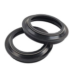 Set of 2 Fork Dust Seals for Motorcycle (47X58 MM)