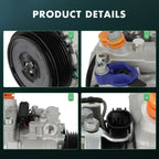 A/C Compressor for Mercedes-Benz SL500 SL55 AMG (2003–2008)