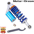 Air Rear Shock Absorbers for Universal Fit Street Bikes (280mm 11")