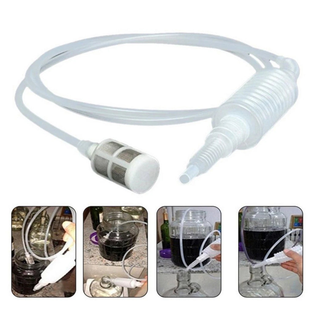 Syphon Tube Pipe Hose for Home Brew Brewing (Wine-Beer Making Tool)