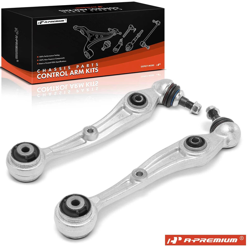 2X Front Lower Rearward Control Arm w/ Ball Joint for BMW X5 X7 (2019–2023)