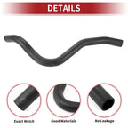 Radiator Hose for Honda Accord (2013–2017) No. 195025G0A50 Rubber Black
