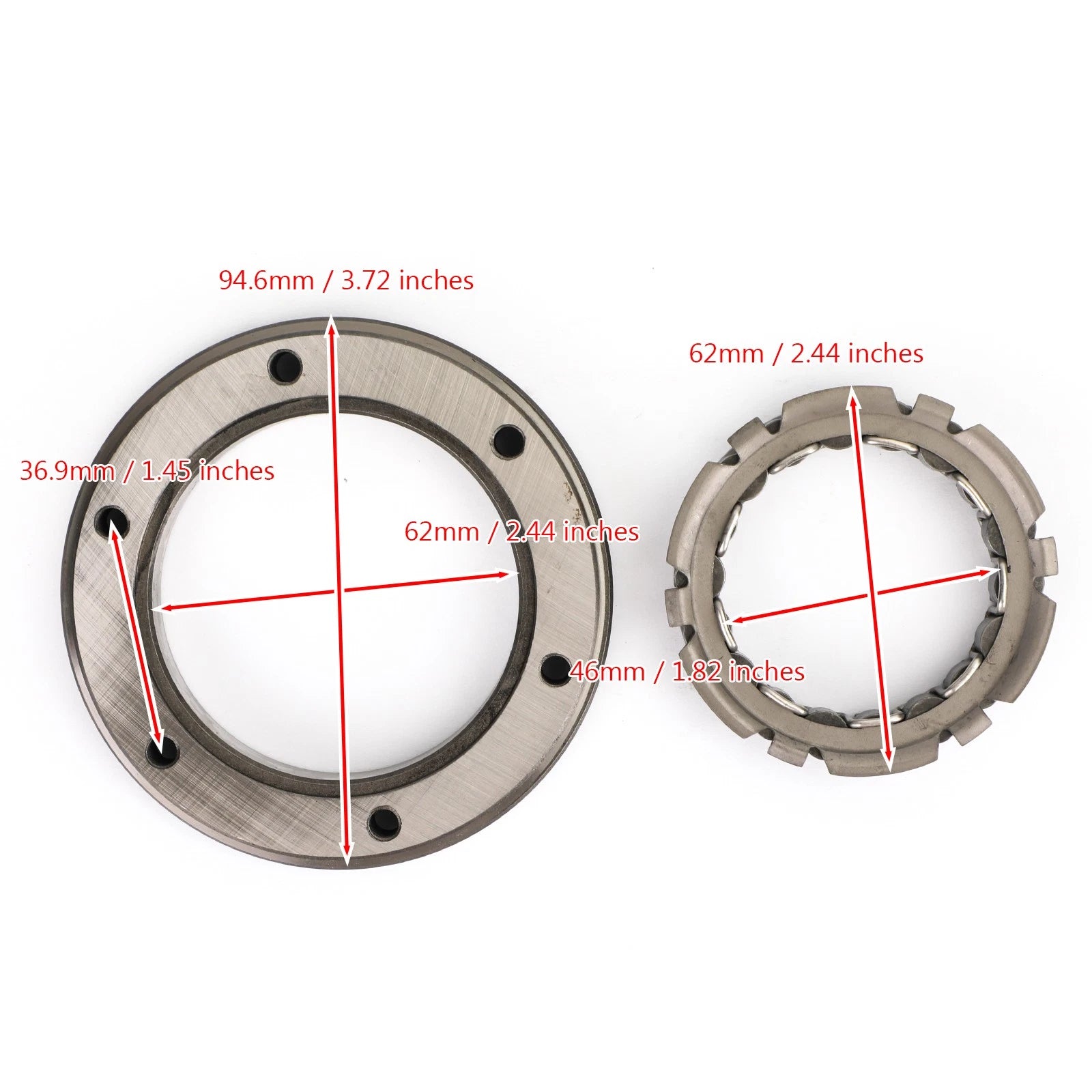 One Way Starter Clutch for Suzuki LT-Z400 Quadsport (2003–2013) 12600-29810