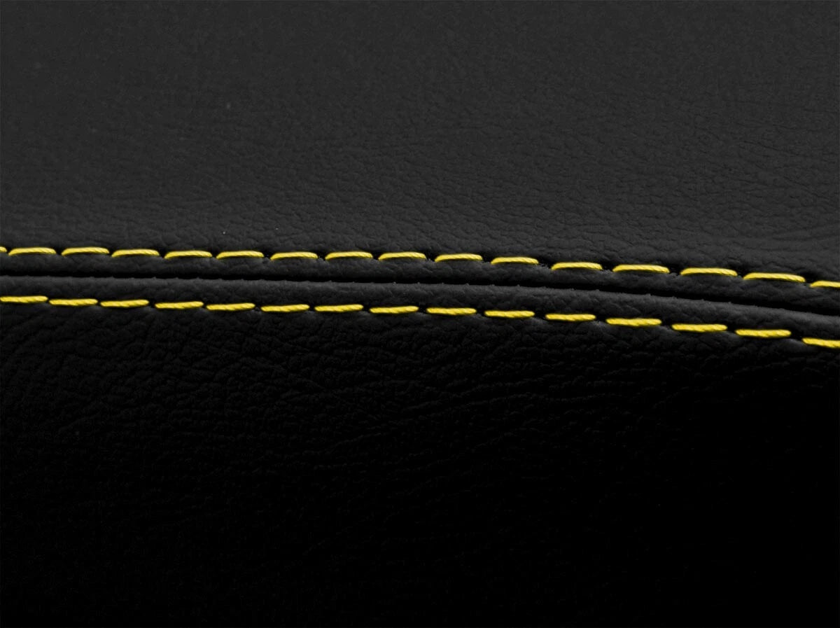 Manual Shift Boot Leather for BMW E39 525 528 530 (1996–2003) Yellow Stitch