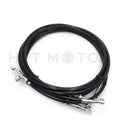 Complete Handlebar Cable for Harley Touring (2014–2017) - Black Nylon
