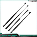 2 Hood Tailgate Hatch Lift Supports Shocks for Hyundai Santa Fe (2001–2006)