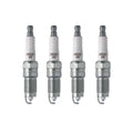 Set of 4 NGK V-Power Spark Plugs for Buick Chevy Ford GMC Isuzu Mercury Pontiac (L4)